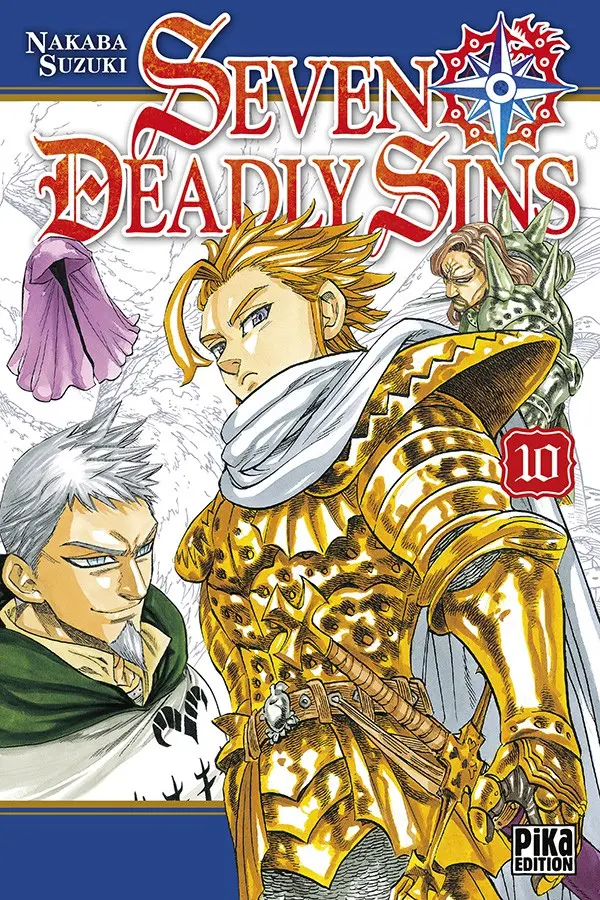 Couverture de l'album Seven Deadly Sins 10