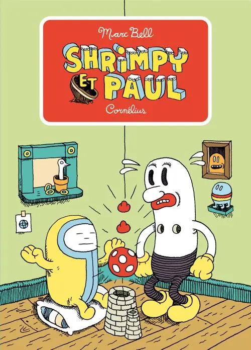Couverture de l'album Shrimpy et Paul