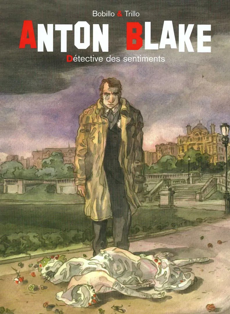 Couverture de l'album Anton Blake Tome 1 Détective des sentiments