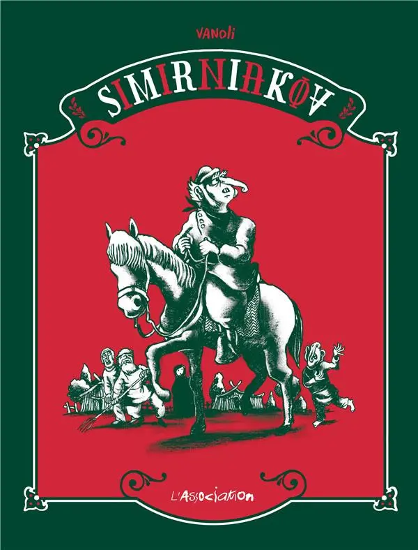 Couverture de l'album Simirniakov