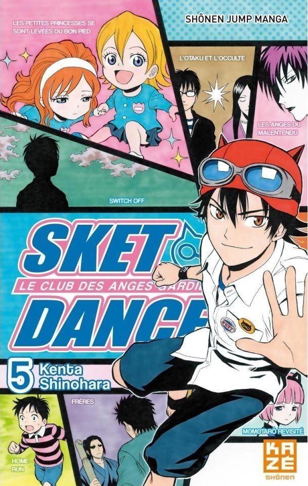 Couverture de l'album Sket Dance - Le club des anges gardiens 5