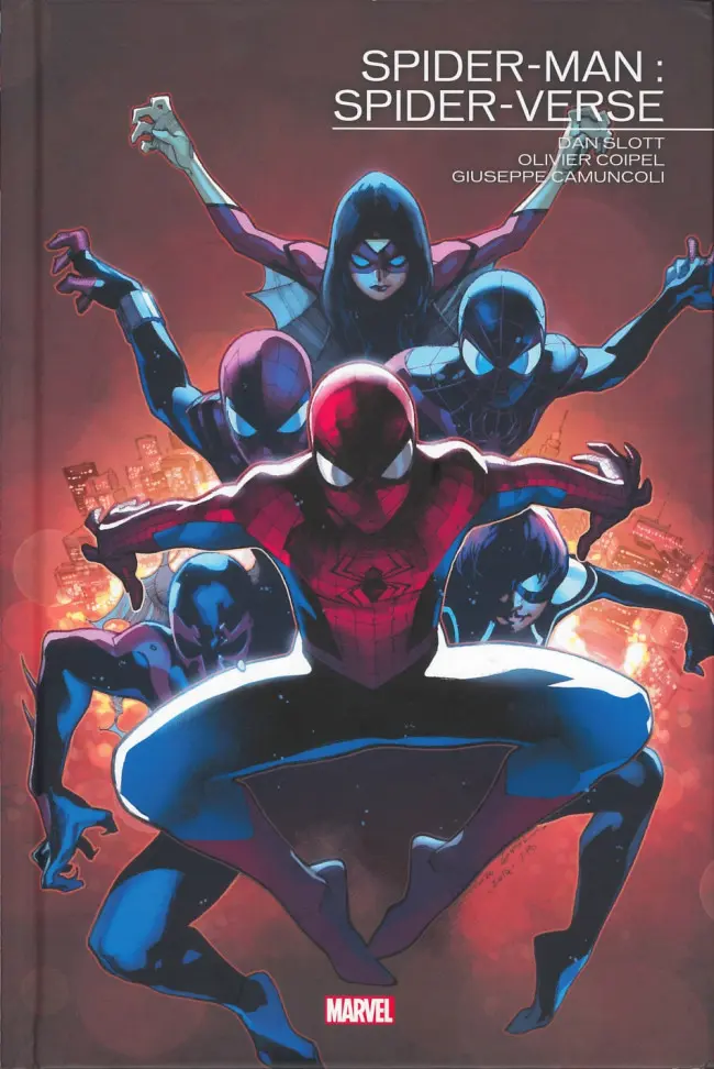 Couverture de l'album Spider-Man : Spider-Verse