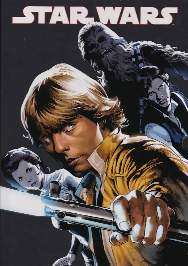 Couverture de l'album Star Wars Skywalker passe à l'attaque