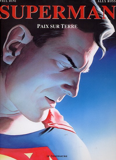Couverture de l'album Superman - Paix sur Terre