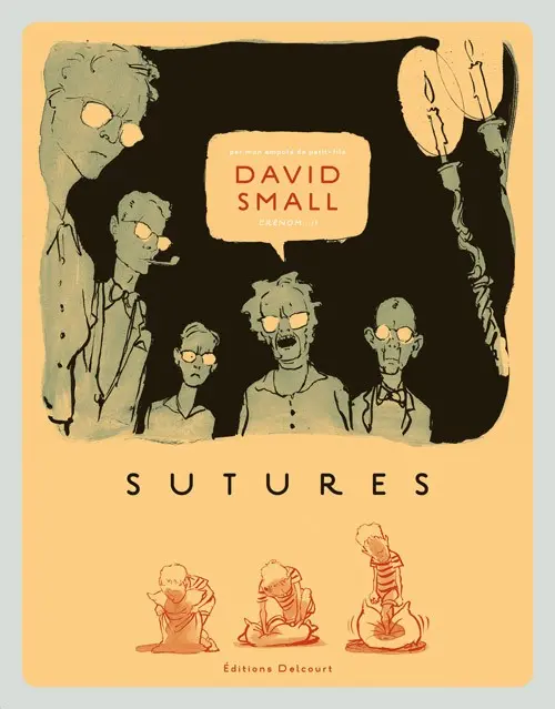 Couverture de l'album Sutures