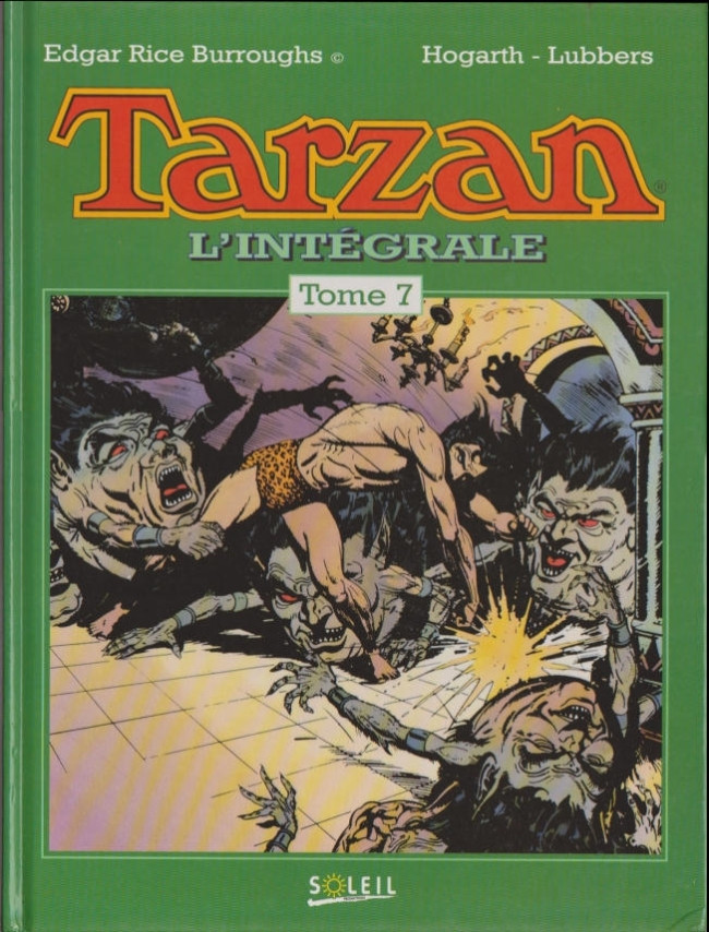 Couverture de l'album Tarzan - L'Intégrale Tome 7