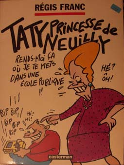Couverture de l'album Taty, Princesse de Neuilly