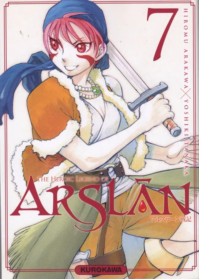 Couverture de l'album The Heroic Legend of Arslân 7