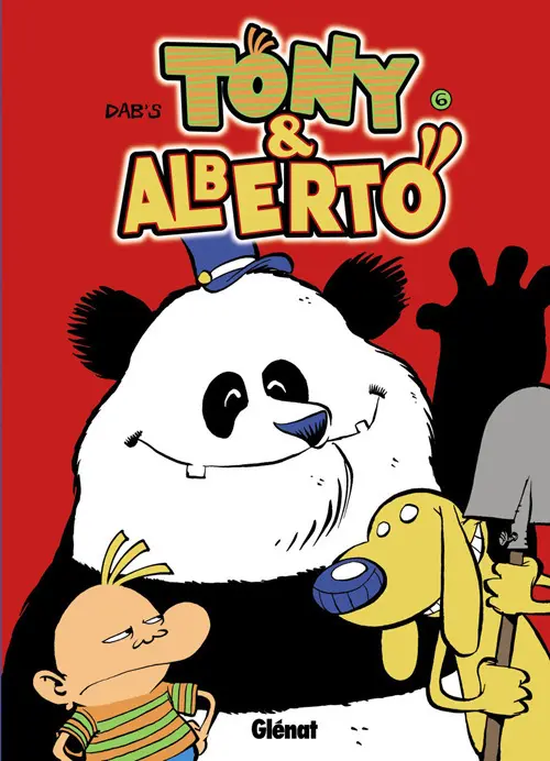 Couverture de l'album Tony & Alberto Tome 6 Pandi, Panda