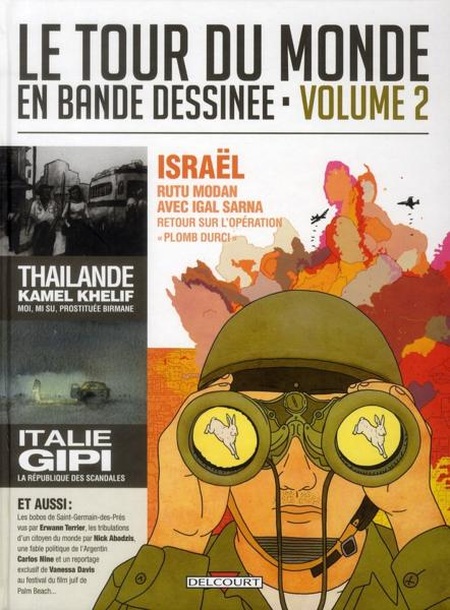 Couverture de l'album Le Tour du monde en bande dessinée Volume 2