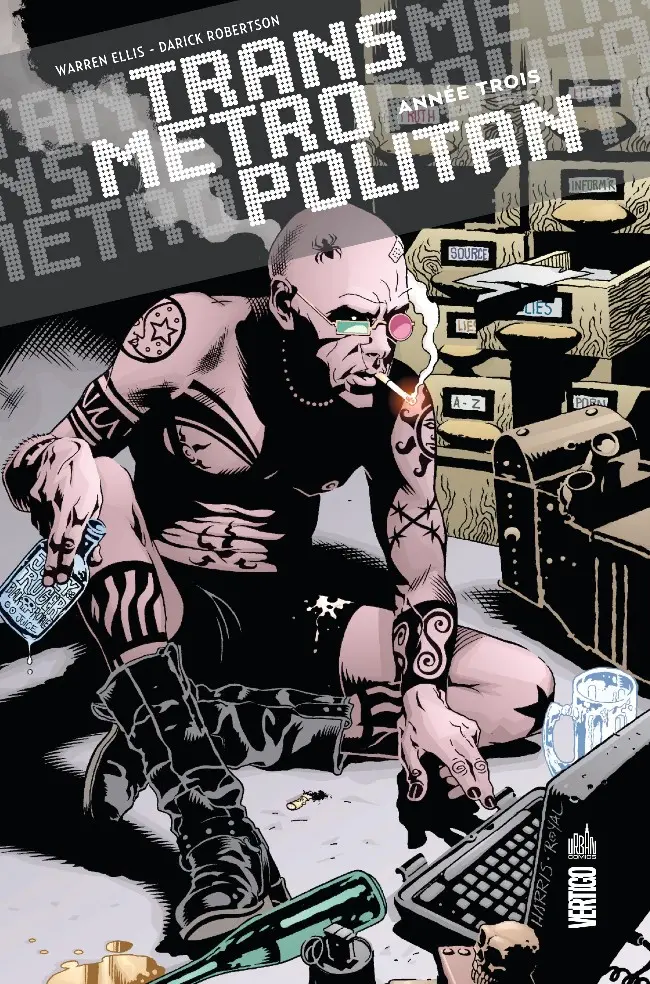 Couverture de l'album Transmetropolitan Année Trois