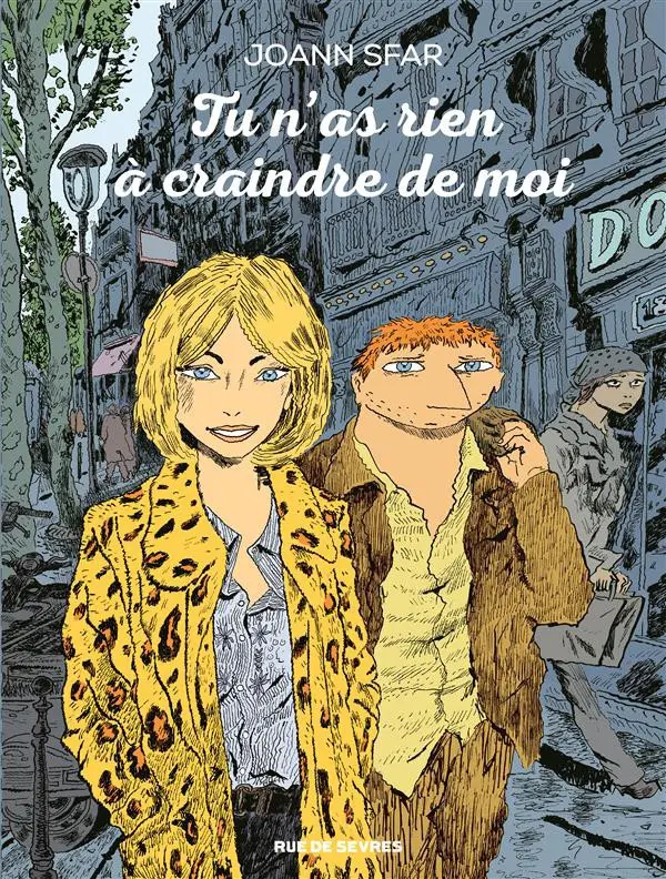 Couverture de l'album Tu n'as rien à craindre de moi