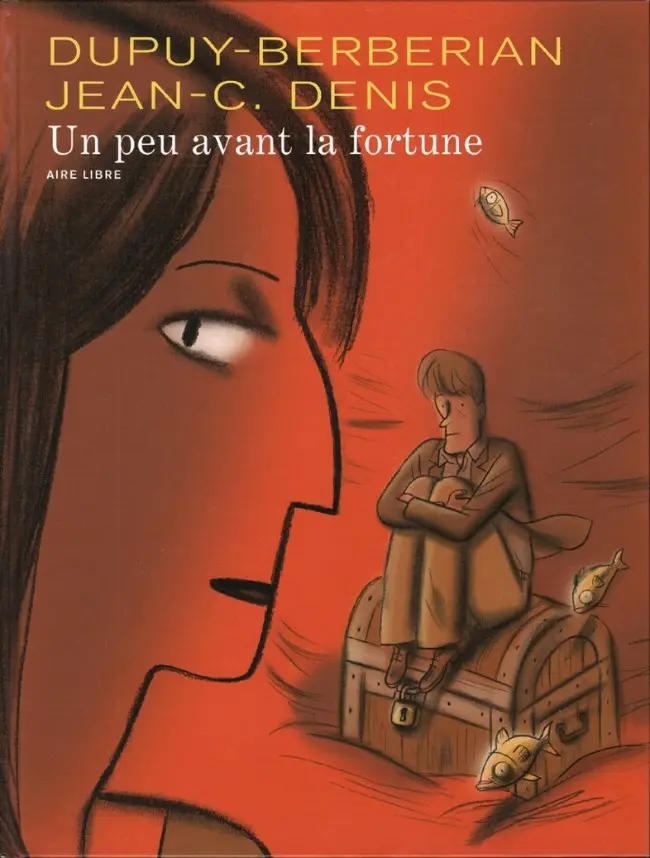 Couverture de l'album Un peu avant la fortune
