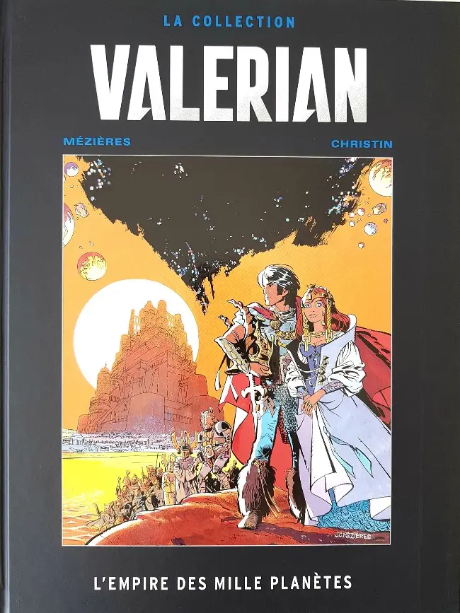 Couverture de l'album Valérian Tome 2 L'empire des mille planètes