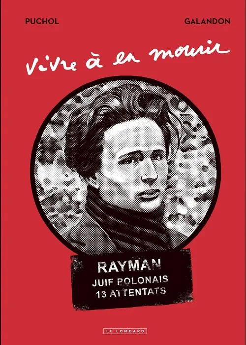 Couverture de l'album Vivre à en mourir