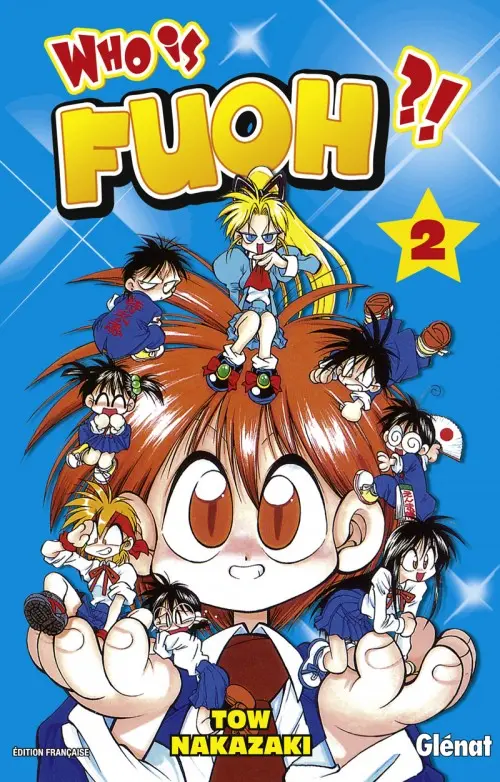 Couverture de l'album Who is Fuoh ?! Tome 2