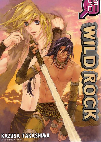 Couverture de l'album Wild rock