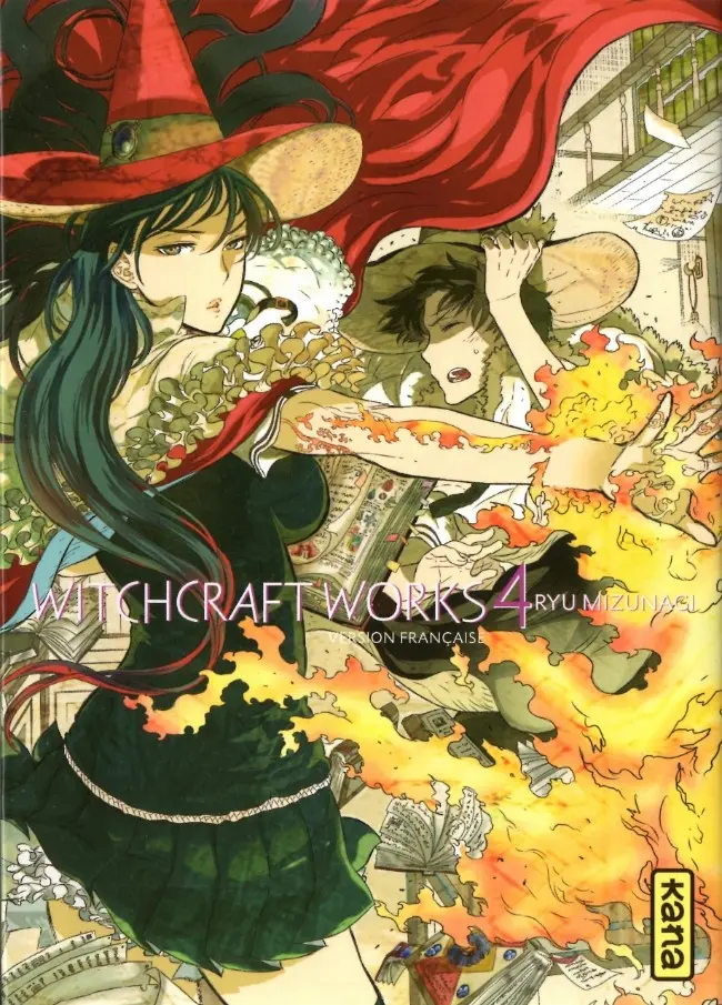 Couverture de l'album Witchcraft works 4
