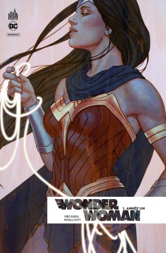 Couverture de l'album Wonder Woman Rebirth Tome 1 Année Un