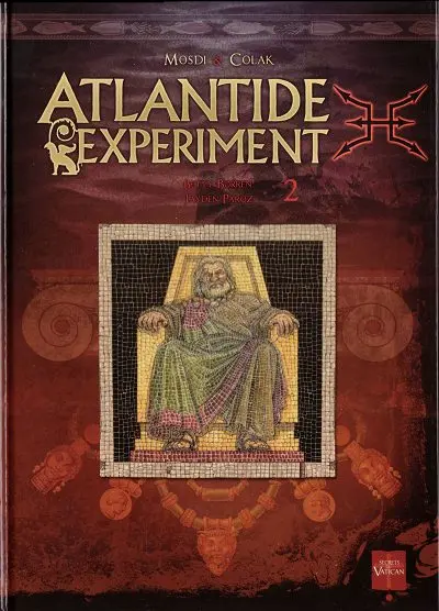 Couverture de l'album Atlantide experiment Tome 2 Betty Boren - Jayden Paroz