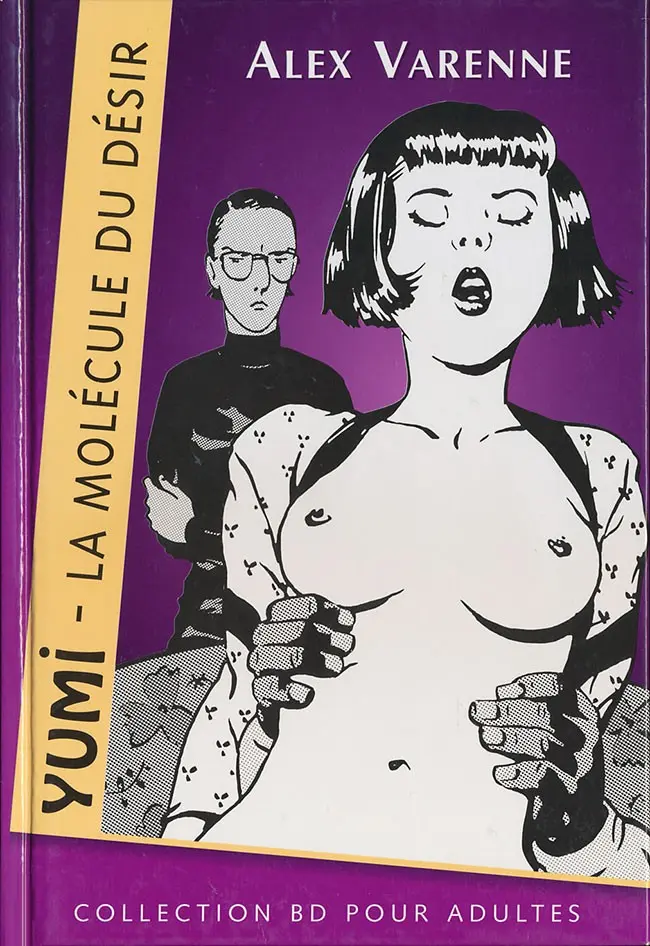 Couverture de l'album Yumi - La molécule du désir Tome 1 La Molécule du désir