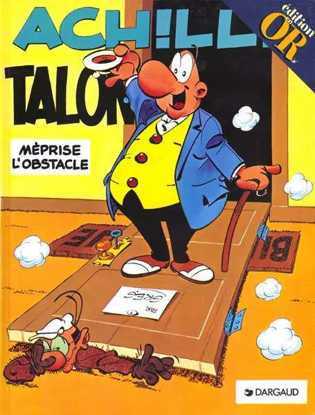 Couverture de l'album Achille Talon Tome 8 Achille Talon méprise l'obstacle