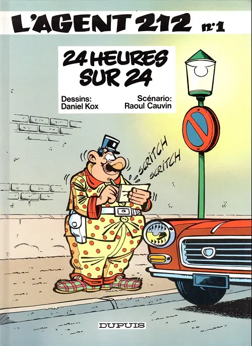 Couverture de l'album L'Agent 212 Tome 1 24 heures sur 24