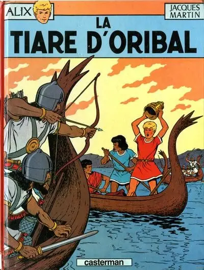 Couverture de l'album Alix Tome 4 La tiare d'Oribal