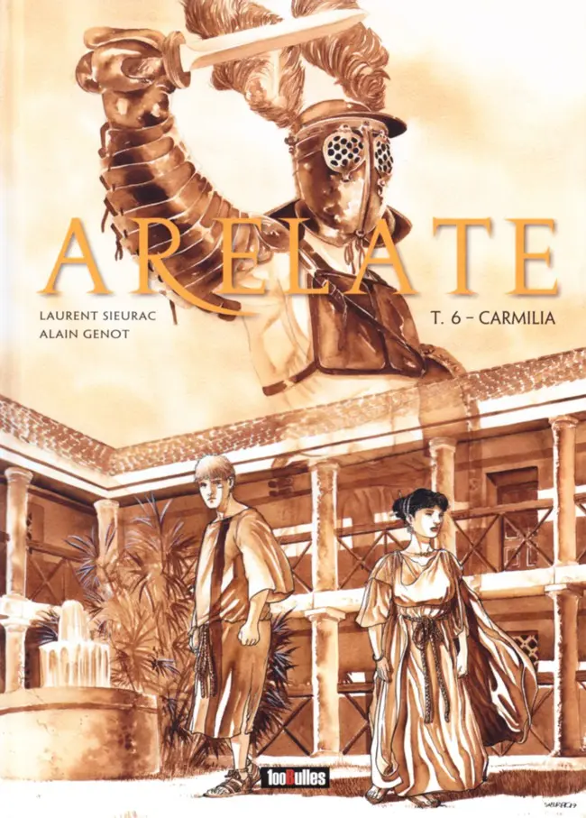 Couverture de l'album Arelate Tome 6 Carmilia