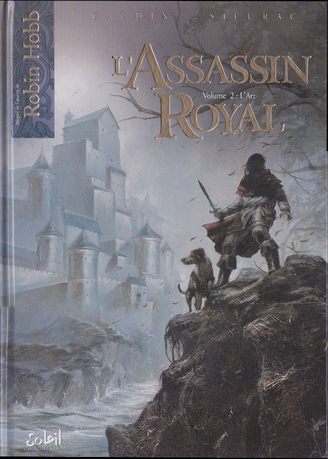 Couverture de l'album L'Assassin Royal Tome 2 L'art