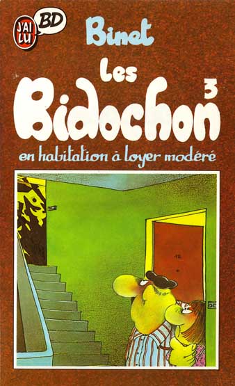Couverture de l'album Les Bidochon Tome 3 Les Bidochon en habitation à loyer modéré