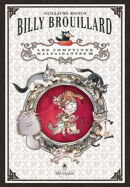 Couverture de l'album Billy Brouillard - Les comptines malfaisantes III