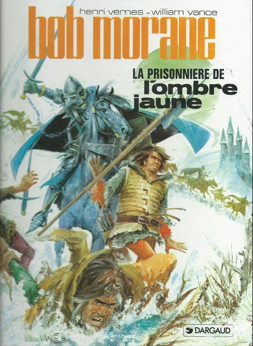 Couverture de l'album Bob Morane Tome 14 La prisonnière de l'ombre jaune