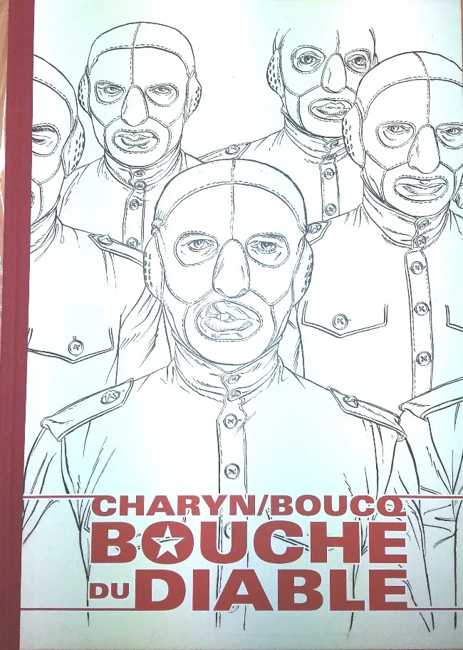 Couverture de l'album Bouche du Diable