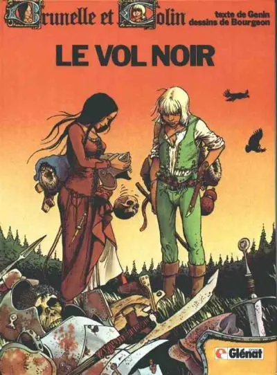 Couverture de l'album Brunelle et Colin Tome 1 Le vol noir