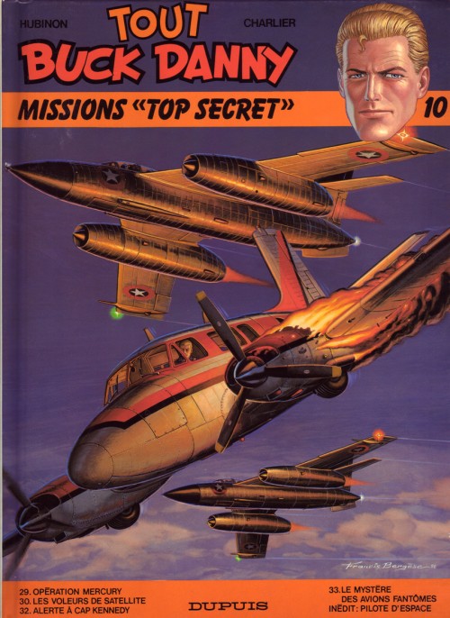 Couverture de l'album Tout Buck Danny Tome 10 Missions Top secret