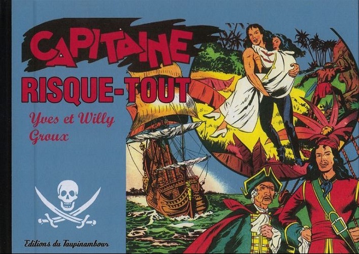 Couverture de l'album Capitaine Risque-tout