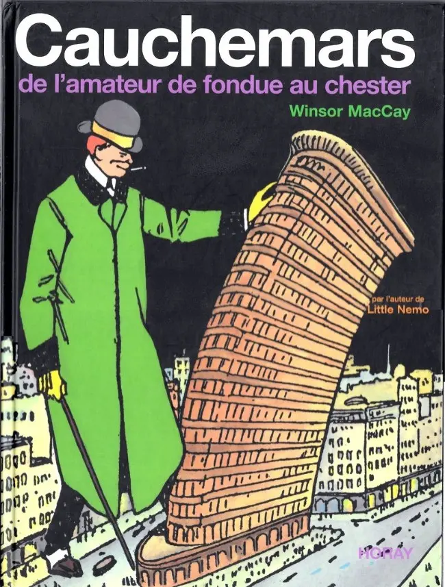 Couverture de l'album Cauchemars de l'amateur de fondue au Chester Tome 1