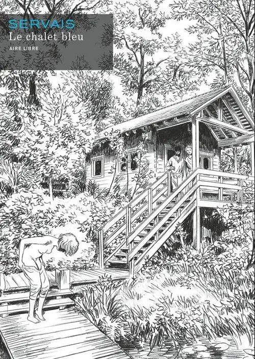 Couverture de l'album Le Chalet bleu