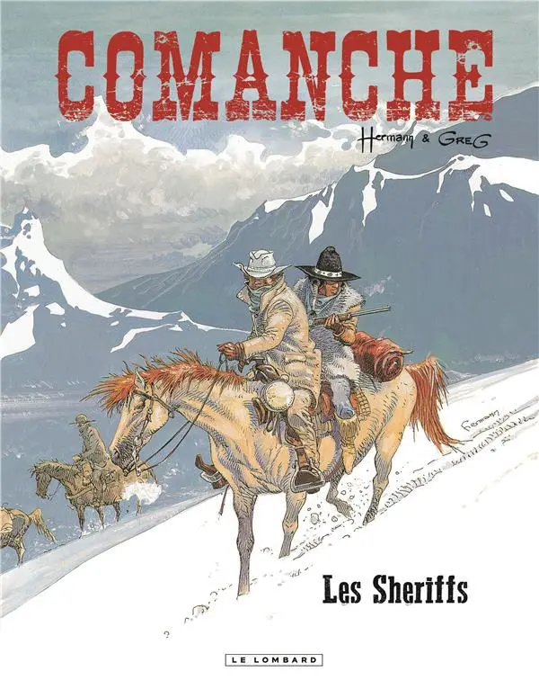 Couverture de l'album Comanche Tome 8 Les shériffs