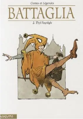 Couverture de l'album Contes et Légendes Tome 2 Thyl l'espiègle