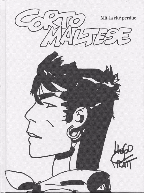 Couverture de l'album Corto Maltese Mü, la cité perdue