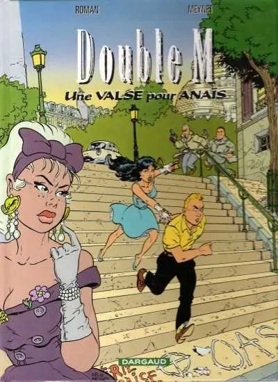 Couverture de l'album Double M Tome 2 Une valse pour Anaïs