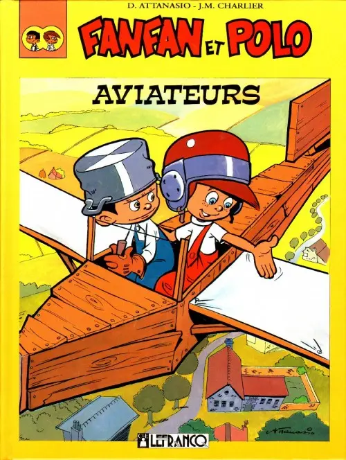 Couverture de l'album Fanfan et Polo Fanfan et Polo aviateurs