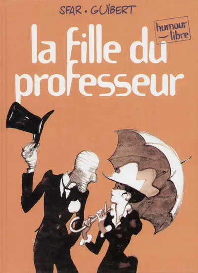 Couverture de l'album La Fille du professeur