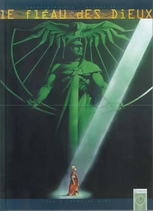 Couverture de l'album Le Fléau des dieux Tome 3 Urbi et Orbi