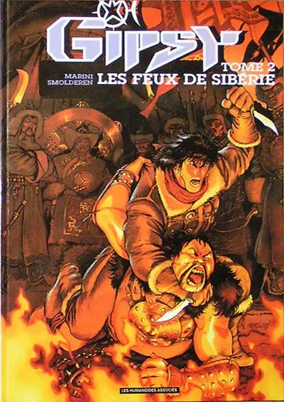 Couverture de l'album Gipsy Tome 2 Les feux de Sibérie