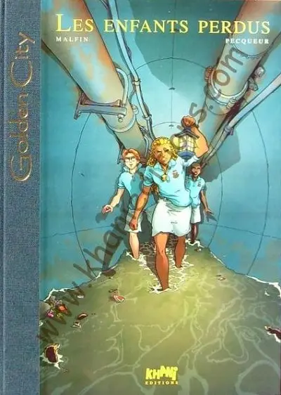 Couverture de l'album Golden City Tome 7 Les enfants perdus
