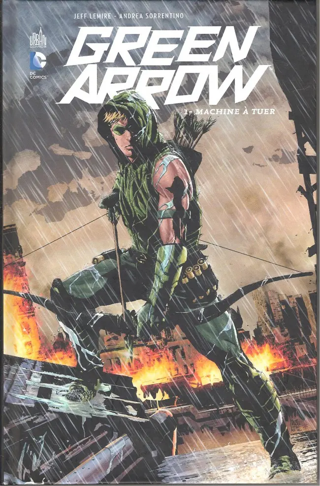 Couverture de l'album Green Arrow Tome 1 Machine à tuer