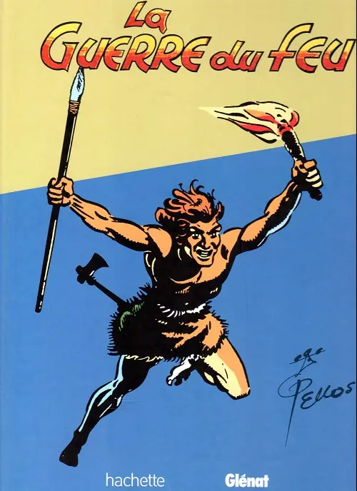 Couverture de l'album La Guerre du feu